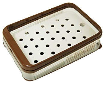 【中古】ヨシカワ(Yoshikawa) ヨコ切りパンスライサー ブラウン 23.5×16×7cm ホームベーカリー倶楽部 S..