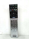 【中古】【非常に良い】SONY ソニー純正テレビリモコン RM-JD008 i8my1cf