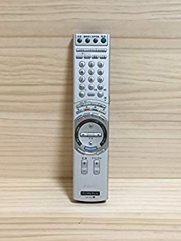 【中古】SONY 純正テレビリモコン RM-J1002 i8my1cf 【中古】SONY 純正テレビリモコン RM-J1002 i8my1cf
