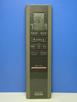 【中古】シャープ エアコンリモコン CRMC-A214JBEO i8my1cf 【中古】シャープ エアコンリモコン CRMC-A214JBEO i8my1cf