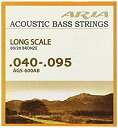 【中古】ARIA アリア Acoustic Bass アコースティックベース弦 80/20ブロンズ AGS-600AB khxv5rg