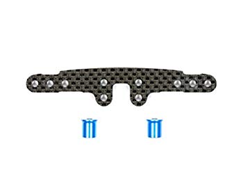 【中古】【非常に良い】タミヤ ホップアップオプションズ No.1452 OP.1452 XV-01 カーボンダンパーステ..