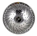 【中古】パール金属 ENJOY KITCHEN ステンレス製 フリーサイズ万能 蒸し器 C-4804 khxv5rg