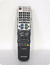 【中古】シャープ 液晶テレビ用 リモコン GA814WJSA khxv5rg(2)