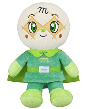 Anpanman - 【中古】アンパンマン ふわりんスマイルぬいぐるみS Plus メロンパンナちゃん khxv5rg