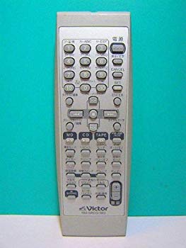 【中古】ビクター オーディオリモコン RM-SRCG1MD rdzdsi3