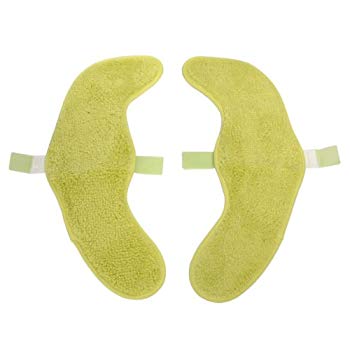 【中古】【非常に良い】カキウチ トイレファブリック グリーン 幅17×奥行40×高さ0.5cm rdzdsi3