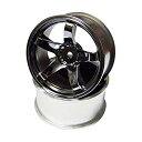 【中古】【非常に良い】TOP LINE Nモデルホイル (ホイル幅26mm&3mmハブ対応) オフセット7 マットクローム TDW-1070MC rdzdsi3
