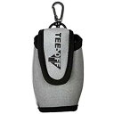 【中古】【非常に良い】LEZAX(レザックス) TEE-OFF ゴルフボールケース(2球入れ) シルバー TOAC-2501 SV rdzdsi3