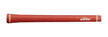 【中古】elitegrips(エリートグリップ) ツアー ドミネーター ソフト TD50soft クラシックレッド バックラインあり rdzdsi3