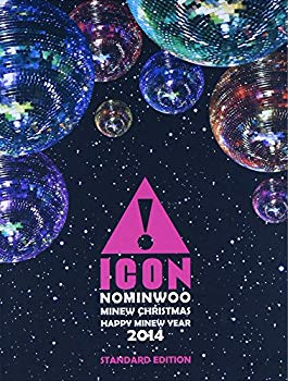 【中古】【非常に良い】ICON NO MIN WOO 2013クリスマス公演 STANDARD EDITION [DVD] 9jupf8b
