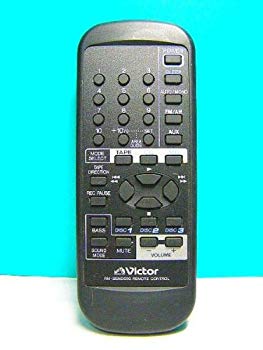 【中古】ビクター オーディオリモコン RM-SEMD550 9jupf8b