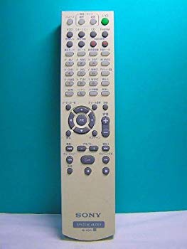 【中古】【非常に良い】ソニー オーディオリモコン RM-E02D 9jupf8b