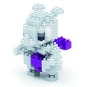 【中古】ナノブロック ポケットモンスター ポケットモンスター ミュウツー NBPM_006 9jupf8b