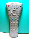【中古】【非常に良い】シャープ LCDTVリモコン GA166WJSA 9jupf8b(2)