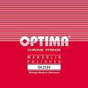 【中古】【非常に良い】オプティマ(OPTIMA)マンドリン弦 レッド4G(2本入) No.2104 9jupf8b