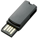 【中古】【非常に良い】エレコム USB2.0対応 フラッシュメモリー 16GB(ブラック) MF-RSU216GBK 9jupf8b