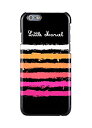 【中古】iChic Gear Little Marcel iPhone6用ケース Case for iPhone 6 Paint Multi LMIP6016 ...