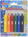 【中古】【非常に良い】おふろでおえかき 6色クレヨンセット (BATHC-001) by パパジーノ qqffhab(3)