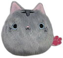 【中古】【非常に良い】ねこだんご さば ぬいぐるみ 高さ7cm qqffhab(3)