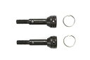 【中古】タミヤ ホップアップオプションズ No.1623 OP.1623 Mシャーシ リング固定式ホイールアクスル 54623 qqffhab(3)