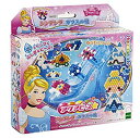 【中古】【非常に良い】アクアビーズ シンデレラとガラスの靴セット qqffhab