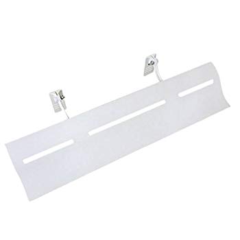 【中古】ダイアン(DAIAN) エアーウィング かぜよけ エアコン Kaze-Yoke(かぜよけ) ホワイト AW16-021-01 qqffhab