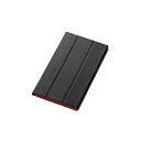 【中古】エレコム NEC 2015LaVieTab E 8inch フラップケース イタリアンレザー スタンド機能 ブラック TB-NEE8BAWDTBK w1...