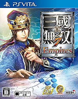 【中古】【非常に良い】真・三國無双7 Empires - PS Vita w17b8b5