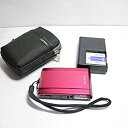 【中古】【非常に良い】ソニー SONY デジタルカメラ Cybershot (1010万画素/光学x5/デジタルx10/レッド) DSC-T300 R 6g7v...