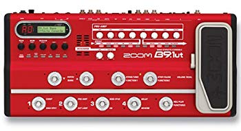 【中古】ズーム ギター用真空管&USB搭載マルチエフェクター B9.1ut 6g7v4d0