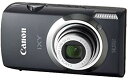 【中古】Canon デジタルカメラ IXY 10S ブラック IXY10S(BK) wyw801m(2)