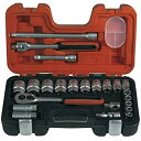 【中古】BAHCO(バーコ) Socket Wrench Set インチソケットセット 1/2 差込角12.7mm S240AF tf8su2k
