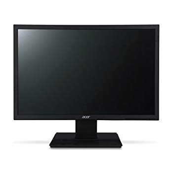 【中古】Acer V196HQLAb - LED monitor - 18.5" - 1366 x 768 - 200 cd/m2 - 5 ms - VGA - black - VGA (HD-15) khxv5rg