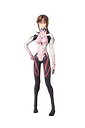 【中古】RAH リアルアクションヒーローズ ヱヴァンゲリヲン新劇場版:Q 真希波・マリ・イラストリアス 1/6スケール ABS&ATBC-PVC製 塗装済み可動...
