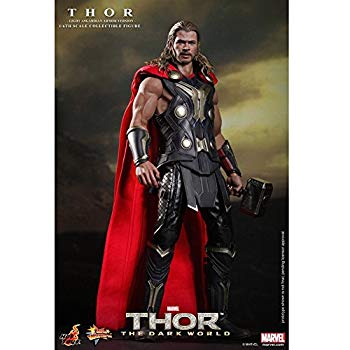 【中古】【トイサピエンス限定】ムービー・マスターピース『マイティ・ソー／ダーク・ワールド』 1／6スケールフィギュア　ソー（ライト・アーマー版） d2ldlup
