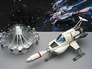 【中古】絶版品 お宝 ミラクルハウス 謎の円盤UFO 新世紀合金 インターセプター ＆ UFO