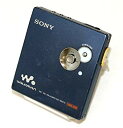 【中古】【非常に良い】SONY ソニー MZ-NE810-L ブルー Net MD対応ポータブルMDウォークマン MDLP対応 (MD再生専用機/MDウォークマ...
