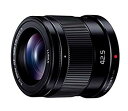 【中古】パナソニック 単焦点 中望遠レンズ マイクロフォーサーズ用 ルミックス G 42.5mm/ F1.7 ASPH. / POWER O.I.S. ブラック H-HS043-K qqffhab(2)