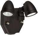 【中古】【非常に良い】大光電機(DAIKO) LED人感センサー付アウトドアスポット (LED内蔵) LED 12.1W 電球色 2700K DOL-4674Y...
