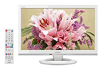 【中古】シャープ 19V型 液晶 テレビ AQUOS LC-19K30-W ハイビジョン USB外付けHDDへの裏番組録画対応 長時間録画HDD対応2画面表示 2015年モデル w17b8b5 【中古】シャープ 19V型 液晶 テレビ AQUOS LC-19K30-W ハイビジョン USB外付けHDDへの裏番組録画対応 長時間録画HDD対応2画面表示 2015年モデル w17b8b5
