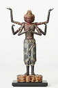 【中古】イスム TanaCOCORO(掌) 阿修羅 仏像 フィギュア ポリストーン 2zzhgl6