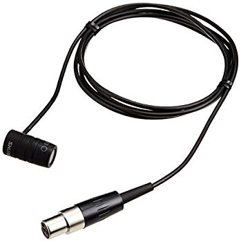 【中古】【非常に良い】SHURE ワイヤレスマイク ラベリア コンデンサーマイク 無指向性 WL183X 【国内正規品】 2zzhgl6