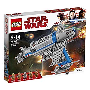 【中古】レゴ(LEGO) スター・ウォーズ レジスタンス・ボマー 75188 dwos6rj
