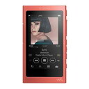 【中古】【非常に良い】ソニー SONY ウォークマン Aシリーズ 16GB NW-A45 : Bluetooth/microSD/ハイレゾ対応 最大39時間連続再生 2017年モデル トワイライトレッド NW-A n5ksbvb(2)