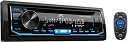 【中古】JVC DIN CD/AM/FM/BT/USB/3.5入力 z2zed1b