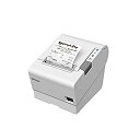 【中古】【非常に良い】エプソン TM886S001W サーマルレシートプリンター TM-T88VIシリアルホワイト z2zed1b