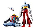【中古】【非常に良い】超合金魂 ゲッターロボ GX-91 ゲッター2&3 D.C. (ゲッター2:約175mm ゲッター3:約90mm) ABS&ダイキャスト&PVC製 塗装済み可動フィギュア