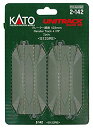【中古】KATO HOゲージ リレーラー線路 123mm 2本入 2-142 鉄道模型用品 w17b8b5