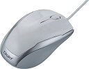 【中古】【非常に良い】Digio2 有線 3ボタンマウス BlueLED ホワイト MUS-UKT115W ggw725x